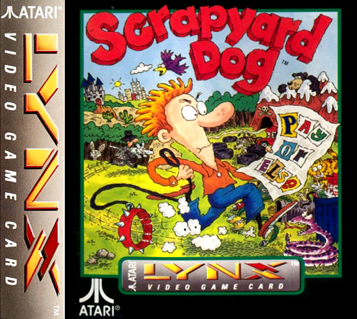Scrapyard Dog (USA, Europe) Lynx Game Cover